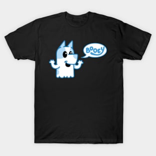 bluey horror cute T-Shirt